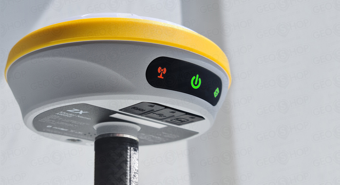 Огляд приймача ГНСС Devecent ZX M68G