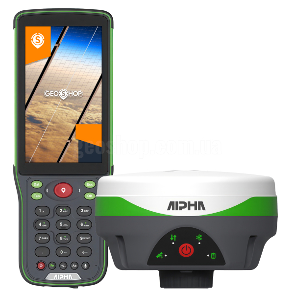 Alpha 4i - комплект для роботи в RTK