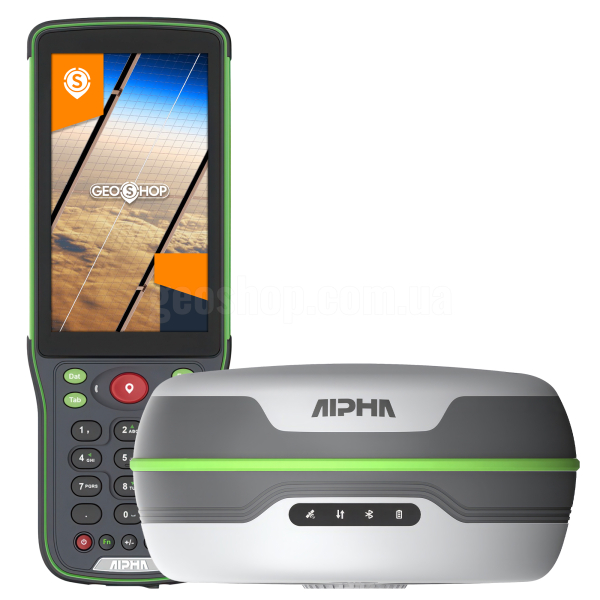 Alpha 5i - комплект для роботи в RTK