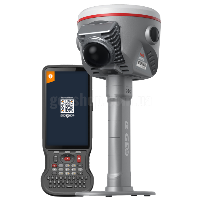 Ручний лазерний ГНСС 3D сканер AlphaGEO Falcon X