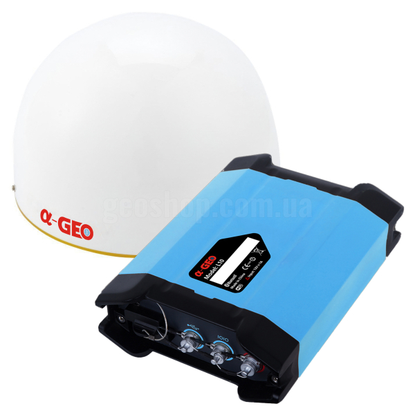 AlphaGEO L10 — стаціонарна базова станція RTK