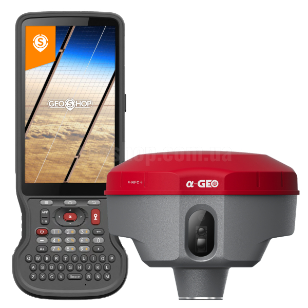 AlphaGEO Matrix II Green Laser - комплект для роботи в RTK