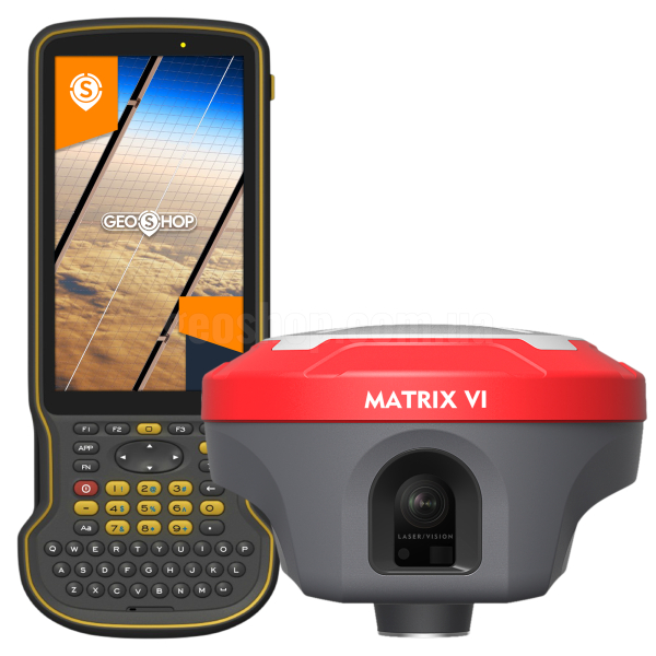 AlphaGEO Matrix VI - комплект для роботи в RTK
