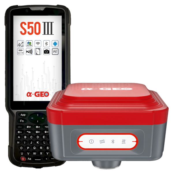 AlphaGEO NetBOX2 - комплект для роботи в RTK