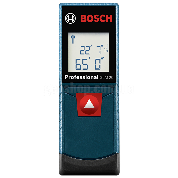 Рулетка лазерна Bosch GLM 20