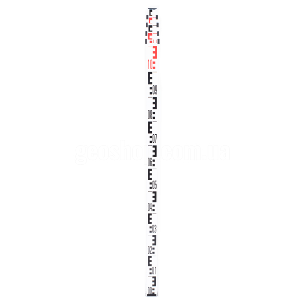 Рейка алюмінієва телескопічна Bosch GR 500 для оптичного нівеліра (5 метрів)