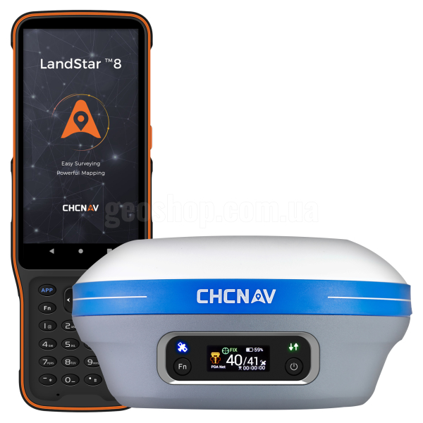 CHCNAV i83 - комплект для роботи в RTK