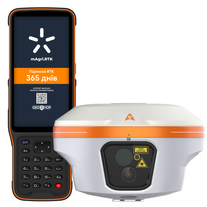 CHCNAV i85 — комплект для роботи в RTK + підписка mAgri.RTK GEO 365