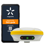 Devecent ZX M68G - комплект для роботи в RTK + підписка mAgri.RTK GEO 365