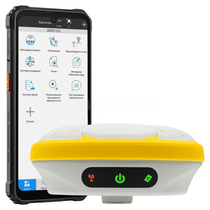 Devecent ZX M68G - комплект для роботи в RTK