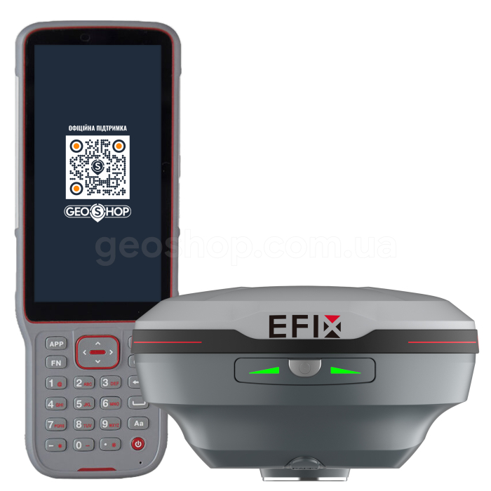 EFIX F6 - комплект для роботи в RTK