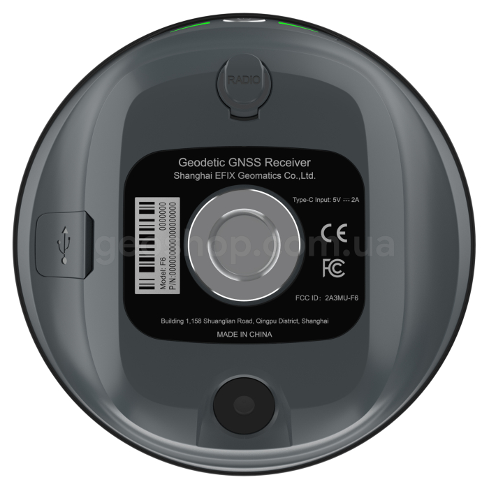 EFIX F6 - комплект для роботи в RTK