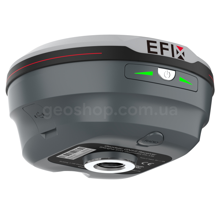 EFIX F6 - комплект для роботи в RTK