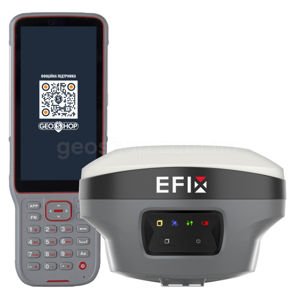 EFIX F8L - комплект для роботи в RTK