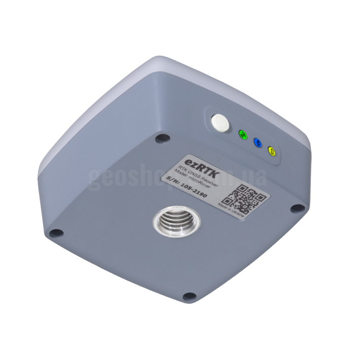 ezRTK microRover - комплект для роботи в RTK
