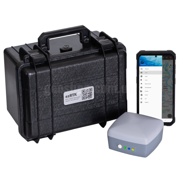 ezRTK microRover - комплект для роботи в RTK