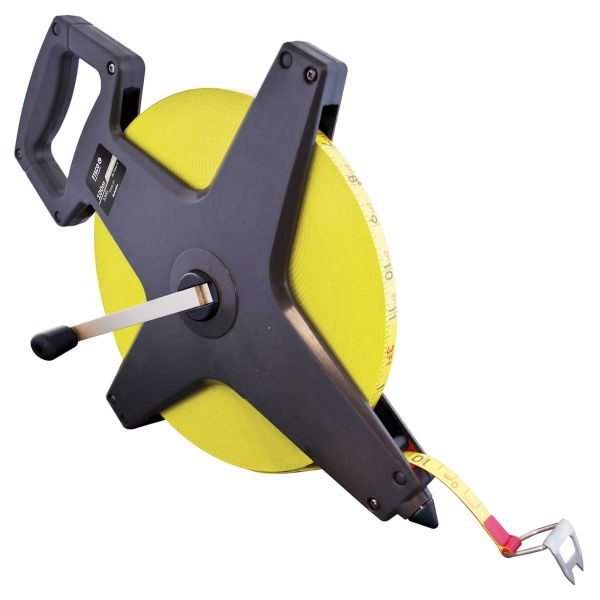 Рулетка сталева геодезична Fisco Pacer PJ100/9 (100 метрів)