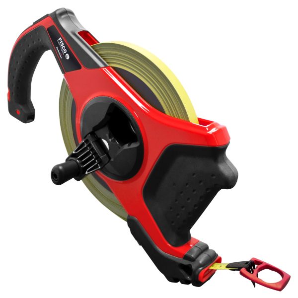 Рулетка сталева геодезична Fisco Surveyor SY30/6 (30 метрів)