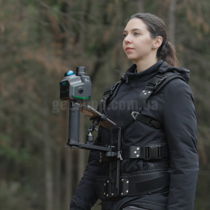 Комплект фронтального носіння сканерів GVI LiGrip O серії