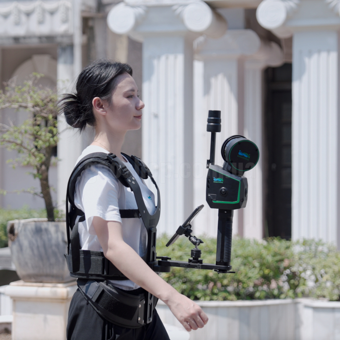 Комплект фронтального носіння сканерів GVI LiGrip O серії