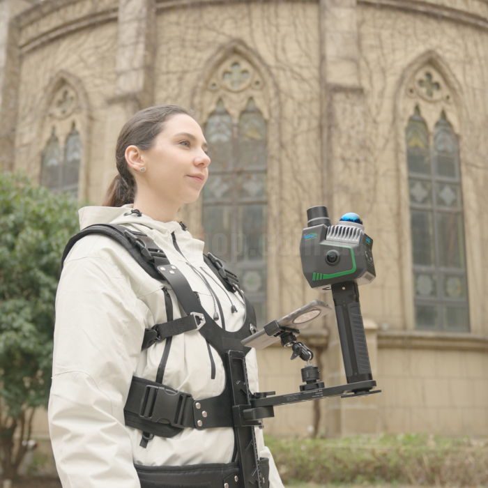 Комплект фронтального носіння сканерів GVI LiGrip O серії