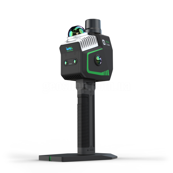 Ручний лазерний 3D LiDAR сканер GVI LiGrip O2 Lite
