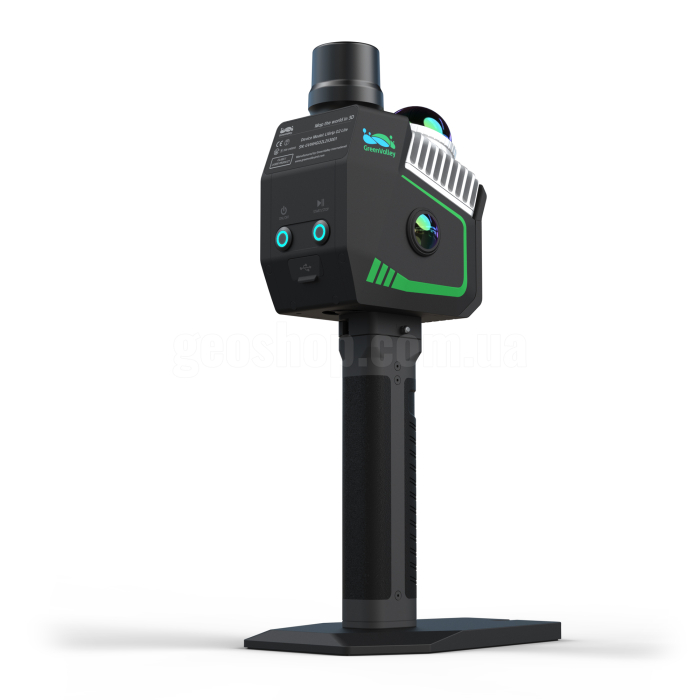 Ручний лазерний 3D LiDAR сканер GVI LiGrip O2 Lite