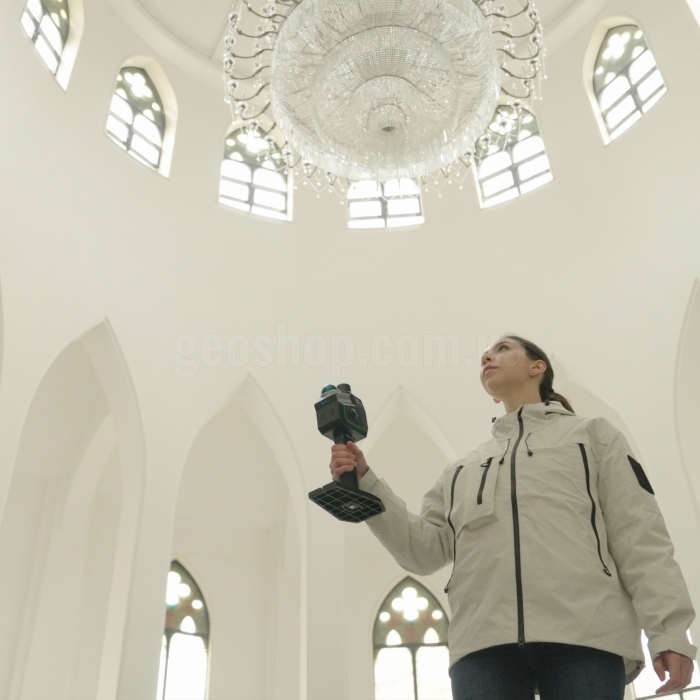 Ручний лазерний 3D LiDAR сканер GVI LiGrip O2 Lite