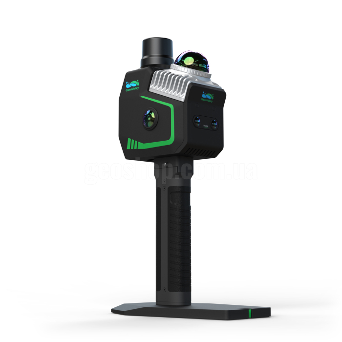 Ручний лазерний 3D LiDAR сканер GVI LiGrip O2 Lite