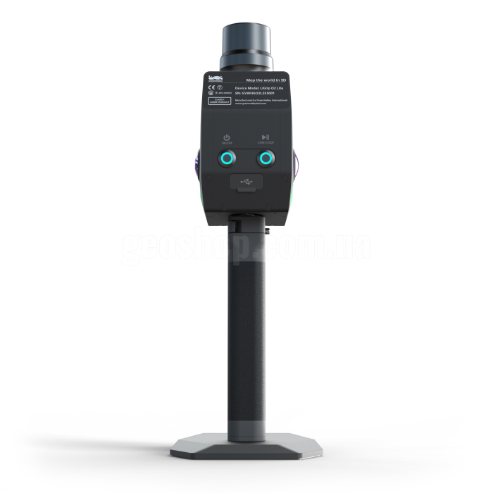 Ручний лазерний 3D LiDAR сканер GVI LiGrip O2 Lite