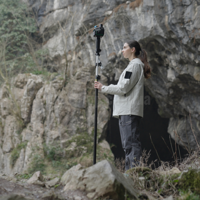 Ручний лазерний 3D LiDAR сканер GVI LiGrip O2 Lite