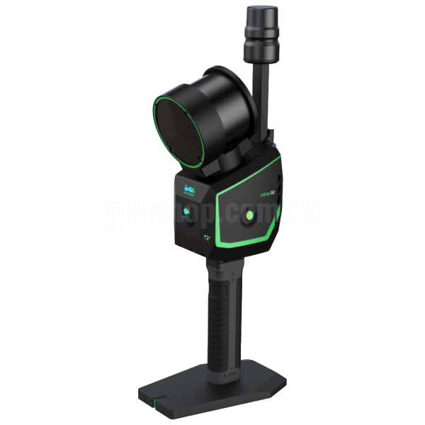 Ручний лазерний 3D LiDAR сканер GVI LiGrip O2 (32/120)