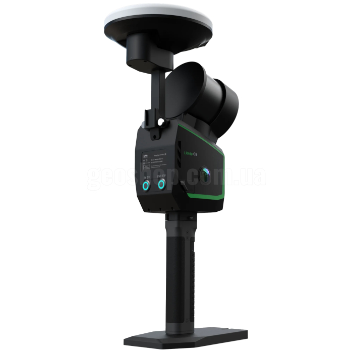 Ручний лазерний 3D LiDAR сканер GVI LiGrip O2 (32/300)