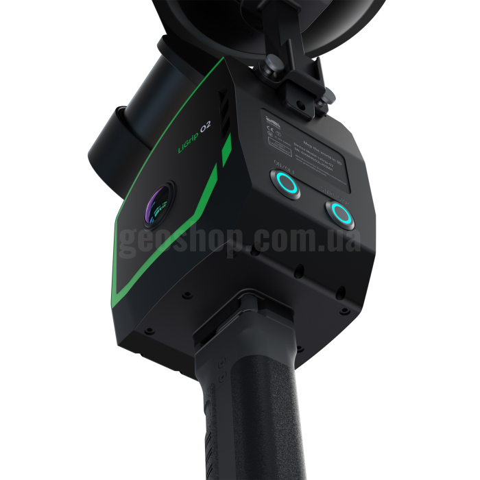 Ручний лазерний 3D LiDAR сканер GVI LiGrip O2 (32/300)