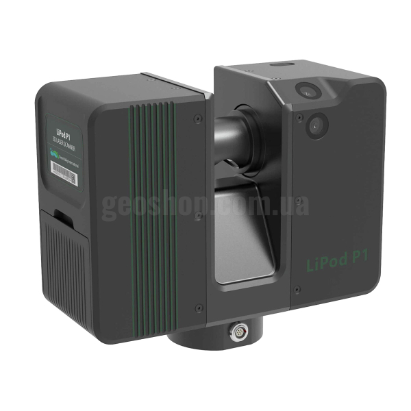 Лазерний 3D сканер GVI LiPod P1