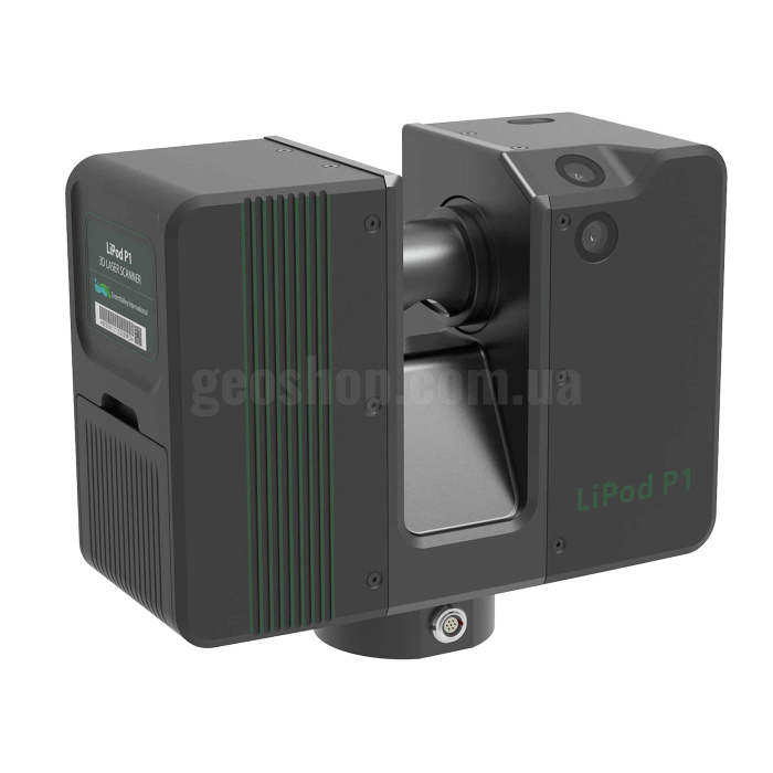 Лазерний 3D сканер GVI LiPod P1