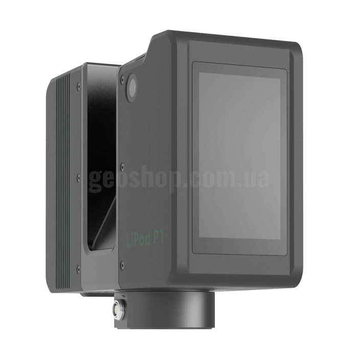 Лазерний 3D сканер GVI LiPod P1