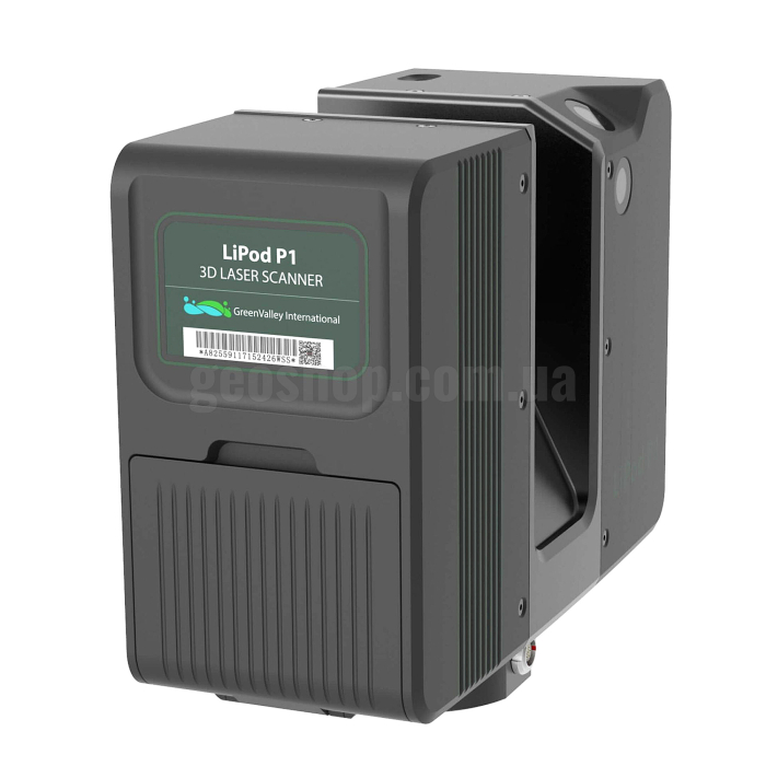 Лазерний 3D сканер GVI LiPod P1