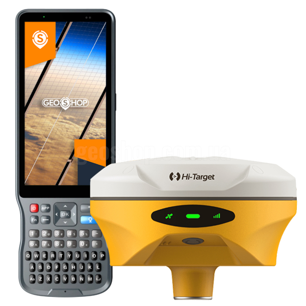 Hi-Target V500 - комплект для роботи в RTK