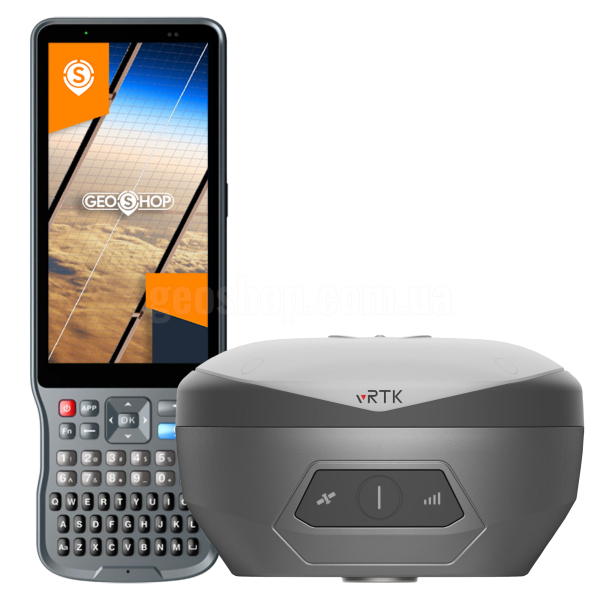 Hi-Target vRTK - комплект для роботи в RTK