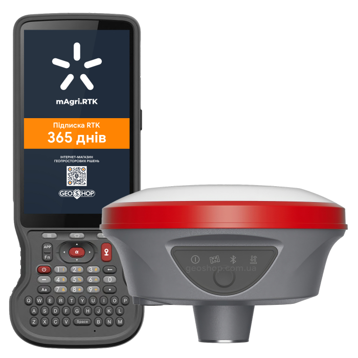 AlphaGEO L100 - комплект для роботи в RTK + підписка mAgri.RTK GEO 365