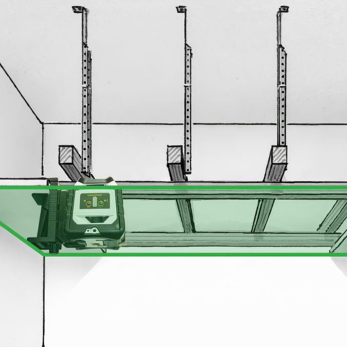 Нівелір лазерний Laserliner Duraplane G360 RX