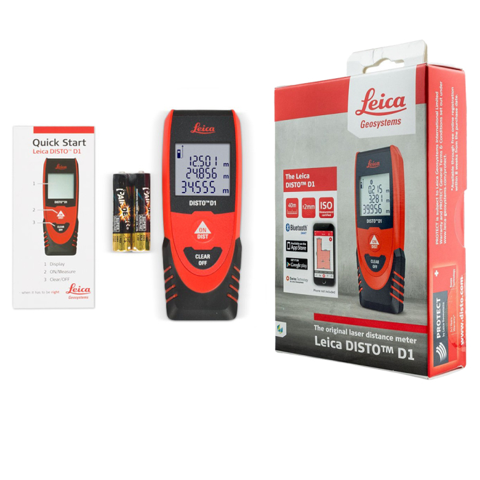 Рулетка лазерна Leica Disto D1