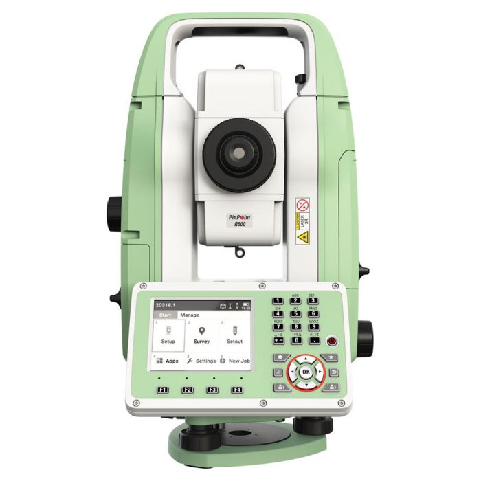 Тахеометр електронний Leica FlexLine TS03 5" R500
