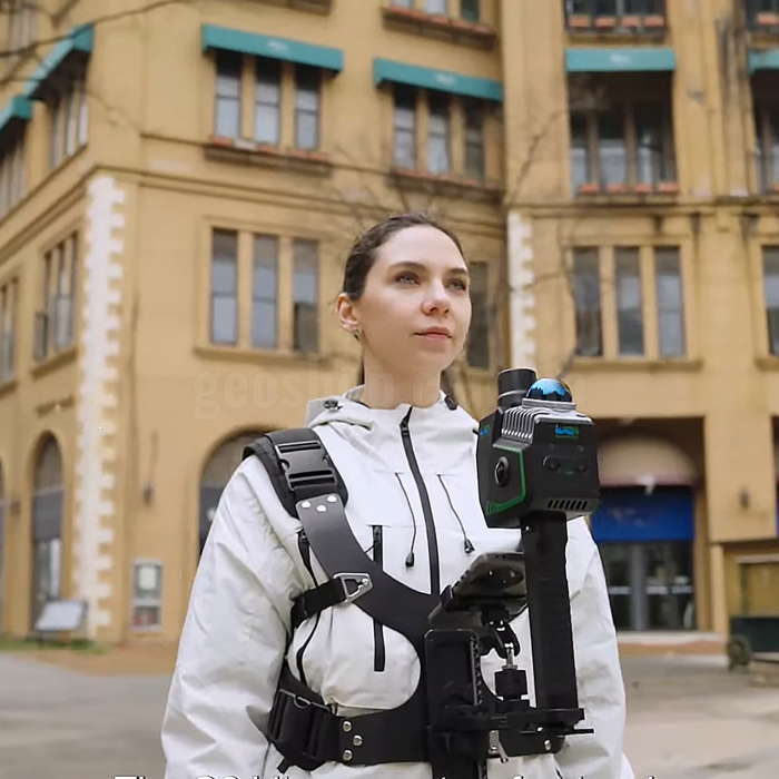 Комплект фронтального носіння сканерів GVI LiGrip O серії