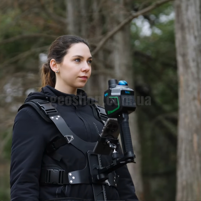 Комплект фронтального носіння сканерів GVI LiGrip O серії