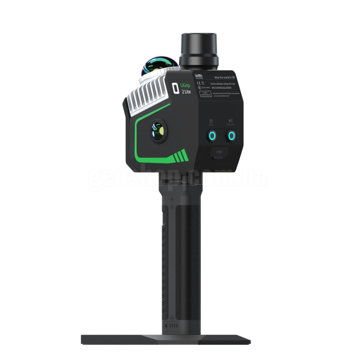 Ручний лазерний 3D LiDAR сканер GVI LiGrip O2 Lite