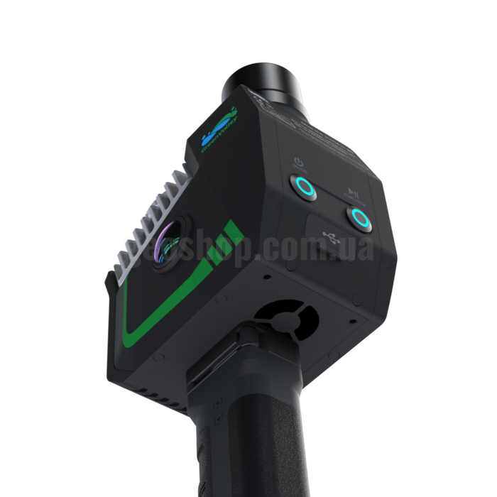Ручний лазерний 3D LiDAR сканер GVI LiGrip O2 Lite