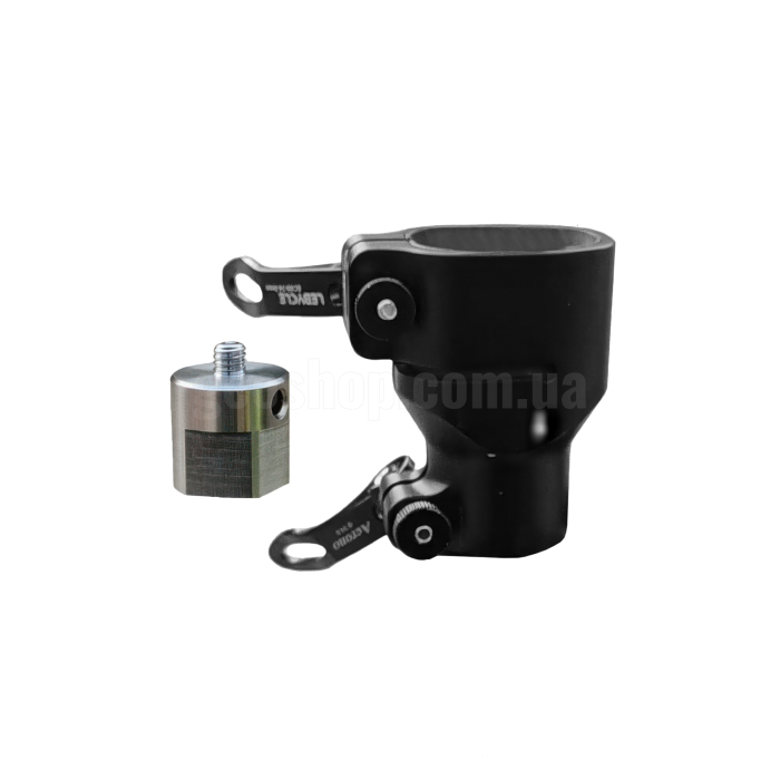 Адаптер для встановлення сканерів LiGrip на телескопічну RTK-віху