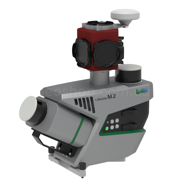 Мобільна лазерна система 3D сканування GVI LiMobile M2 з камерою Ladybug5+
